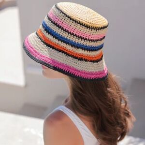 SHIRALEAH JACKIE HAT, MULTI
